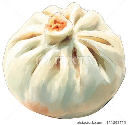 stuffed steamed bun 131893753