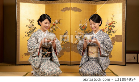 日本人體驗茶道 131894954