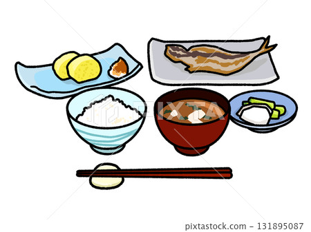 Japanese food 131895087