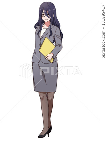 穿西裝的女人 穿西裝的女人 131895417