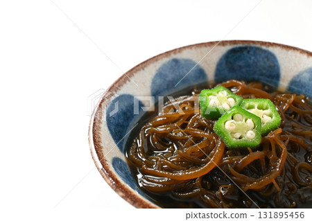 Vinegared mozuku seaweed (Okinawa Prefecture) 131895456