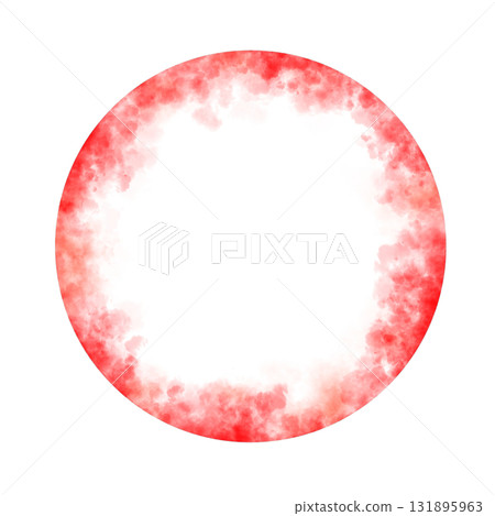 Red smoky circular frame with transparent background and inner glow effect suitable for various visual projects Red smoky circular frame with transparent background and inner glow effect suitable for various visual projects 131895963