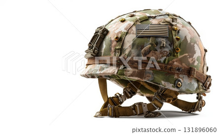 US military camouflage helmet 131896060