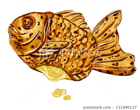 Taiyaki cream 131896137