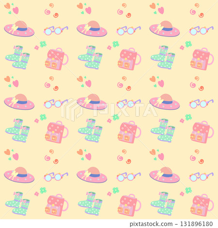 Seamless black friday sale shopping day flat design vector illustration with cute cartoon style for e commerce and seasonal promotion Seamless black friday sale shopping day flat design vector illustration with cute cartoon style for e commerce and seasonal promotion 131896180