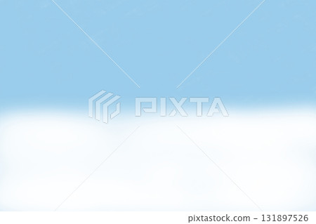 Stock Illustration: Light blue gradation slide (mottled) 131897526