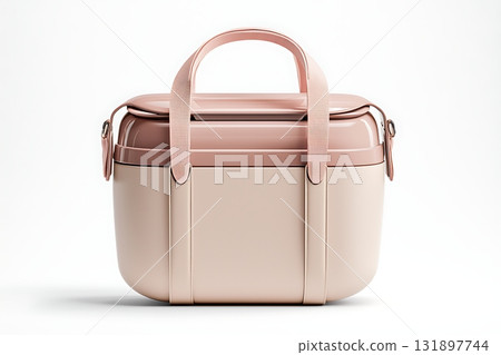 Stylish Insulated Lunch Bag with Modern Design for Everyday Use and Picnic Adventures 131897744