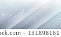 Abstract grey background with glowing dotted elegant. 131898161