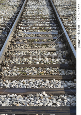Straight Railroad Tracks Straight Railroad Tracks 131898366