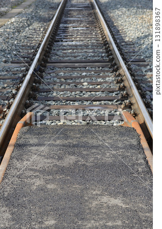 Railway Crossing Surface Railway Crossing Surface 131898367