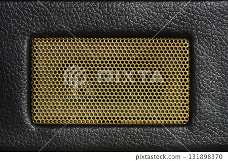 Speaker Grill on Leather Speaker Grill on Leather 131898370