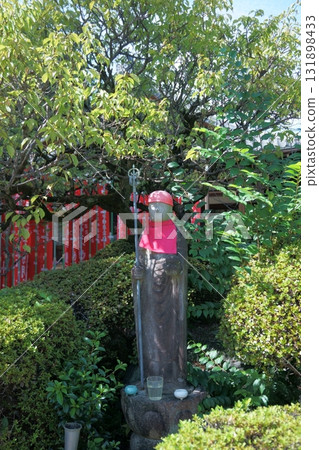 Jizo Bodhisattva statue in the grounds of Kenchu-ji Temple Jizo Bodhisattva statue in the grounds of Kenchu-ji Temple 131898433