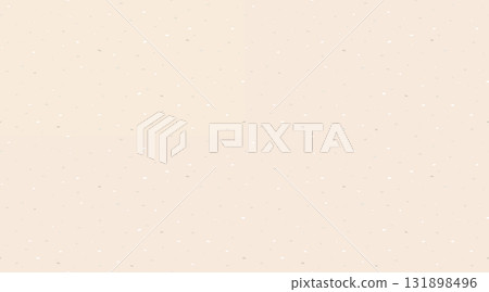 Korean paper seamless pattern. Old white rice paper. Vintage kraft newspaper background. Distress grain abstract texture. Light beige rustic background. Vector illustration 131898496