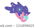 Woman scientist and research concept 131899025