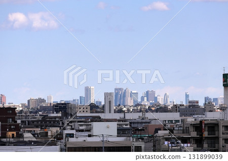View from Hiyoshi Park towards Shinjuku View from Hiyoshi Park towards Shinjuku 131899039