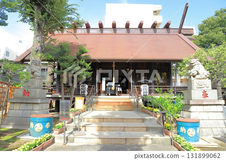 東京都杉並區高圓寺氣像神社 131899062