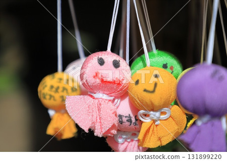氣像神社：東京都杉併區高圓寺的木屐繪馬及照神簽（占卜牌） 131899220