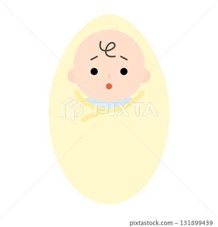 可疑嬰兒的插圖 131899439