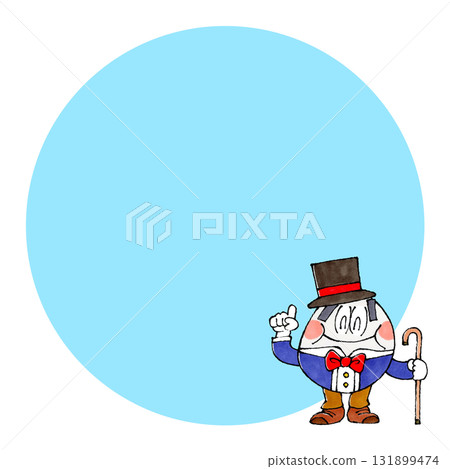 Humpty Dumpty copy space 131899474