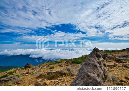 藏王熊野山和雲海 藏王熊野山和雲海 131899527