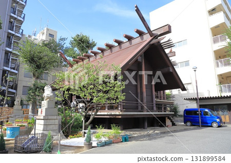 氣像神社(冰河神社) 東京都杉併區高圓寺 氣像神社(冰河神社) 東京都杉併區高圓寺 131899584