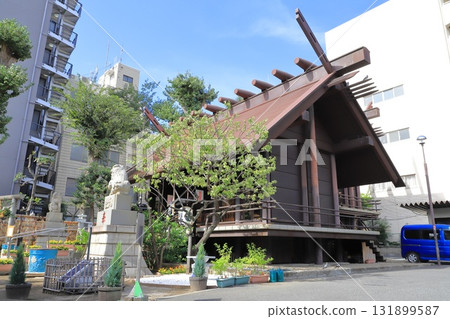 氣像神社（冰河神社） 東京都杉併區高圓寺 131899587