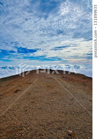 Mount Zao Kumano and the sea of clouds 131899635