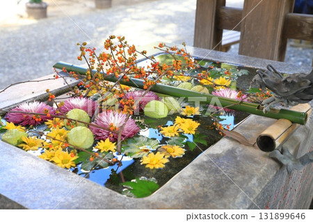 氣像神社(冰河神社)花水池,東京都杉併區高圓寺 氣像神社(冰河神社)花水池,東京都杉併區高圓寺 131899646