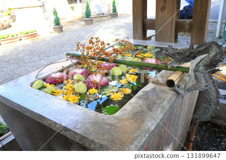 氣像神社（冰河神社）花水池，東京都杉併區高圓寺 131899647