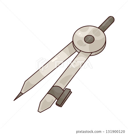 illustration of Drawing Compass illustration of Drawing Compass 131900120