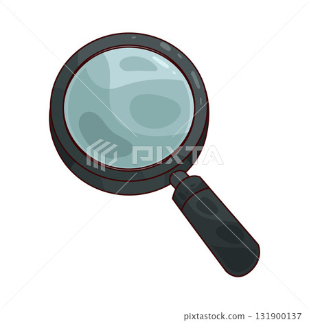 illustration of Magnifying Glass 131900137