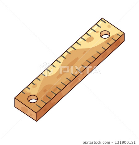 illustration of Ruler 131900151