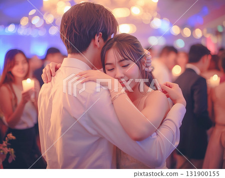 Be mesmerized by the cheek dance 131900155