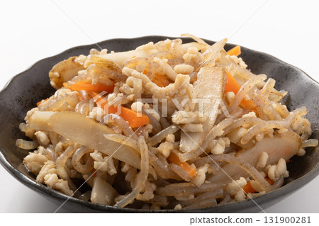 雞肉牛蒡炒碎 雞肉牛蒡炒碎 131900281