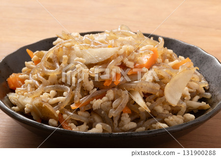 雞肉牛蒡炒碎 131900288