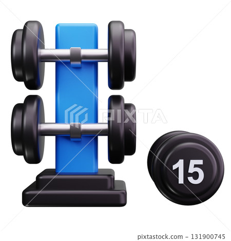 Dumbbell Rack Stand 131900745