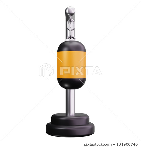 Punching Bag Training 131900746