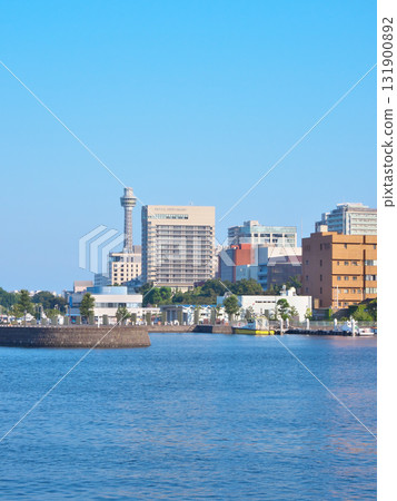 View of Yokohama and Yamashitacho from Red Brick Park (August 2025) View of Yokohama and Yamashitacho from Red Brick Park (August 2025) 131900892