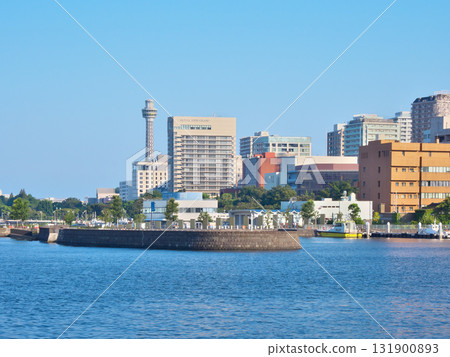 View of Yokohama and Yamashitacho from Red Brick Park (August 2025) View of Yokohama and Yamashitacho from Red Brick Park (August 2025) 131900893