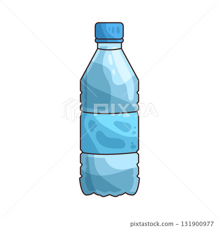 illustration of Water Bottle 131900977