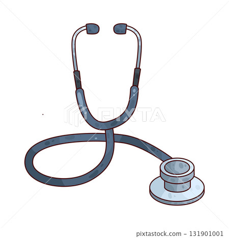 illustration of Stethoscope illustration of Stethoscope 131901001