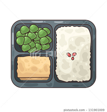 illustration of Meal Tray 131901009