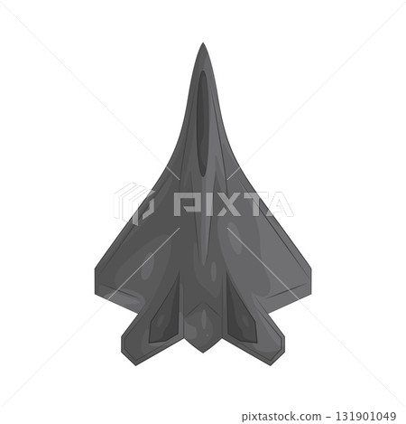Illustration of jet plane  131901049