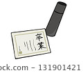 Graduation certificate 131901421