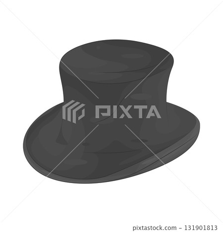 Illustration of magician hat  131901813