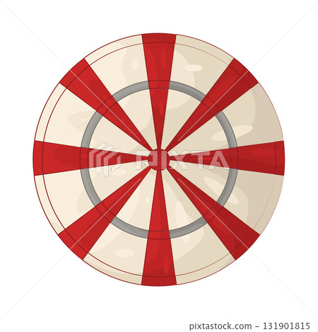 Illustration of wheel of fortune  131901815