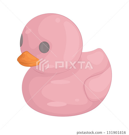 Illustration of circus duck Illustration of circus duck 131901816