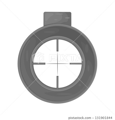 Illustration of crosshair  131901844
