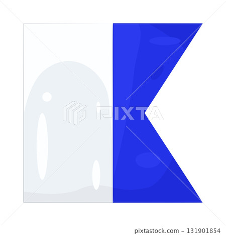 Illustration of military flag Illustration of military flag 131901854