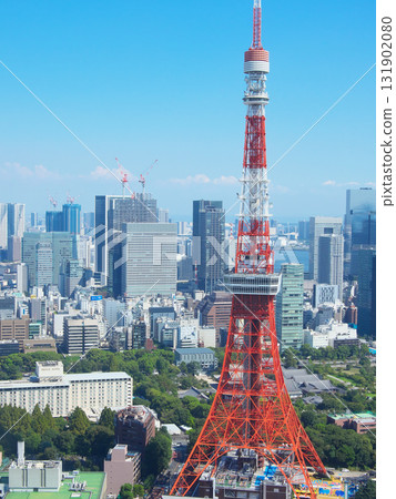 View of Tokyo Tower and Shiba Park from Azabudai Hills. Cityscape (September 2025) View of Tokyo Tower and Shiba Park from Azabudai Hills. Cityscape (September 2025) 131902080